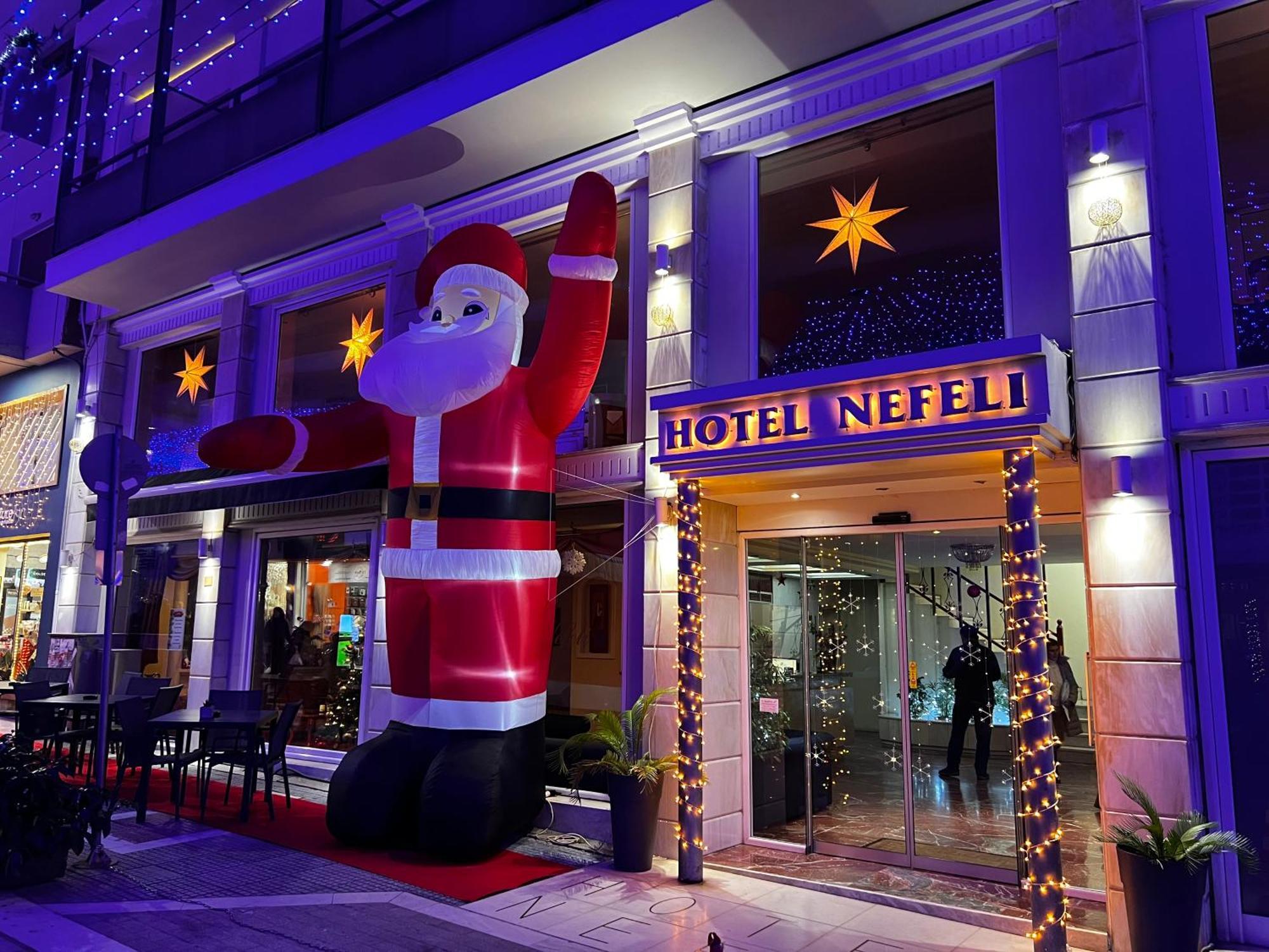 Hotel Nefeli Volos Luaran gambar
