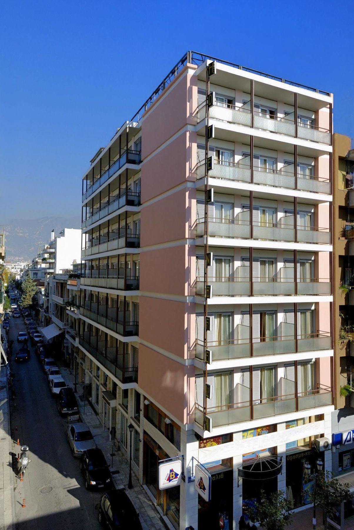 Hotel Nefeli Volos Luaran gambar