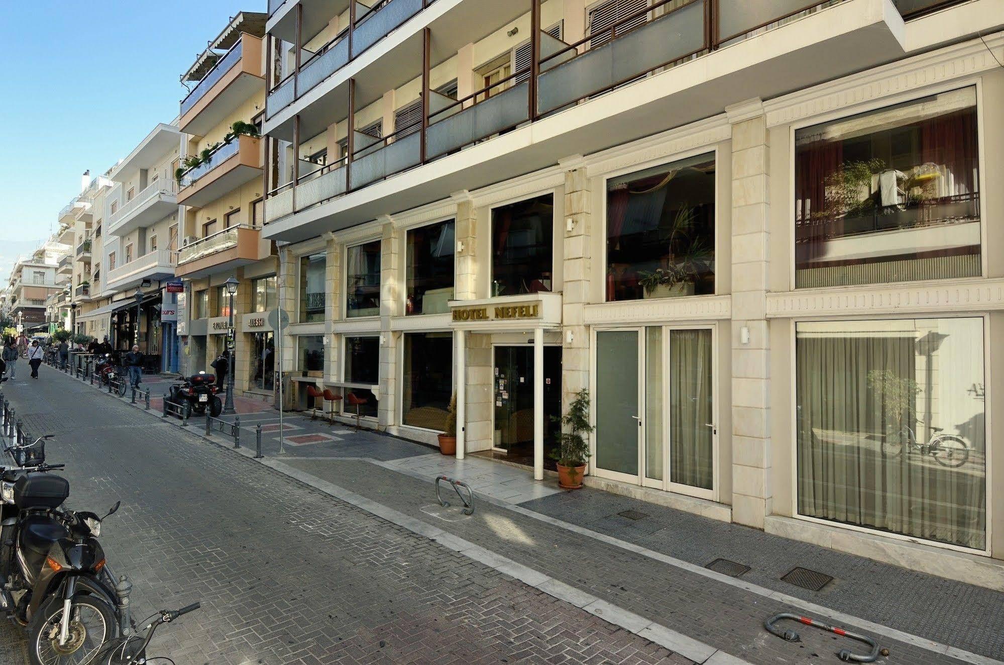 Hotel Nefeli Volos Luaran gambar