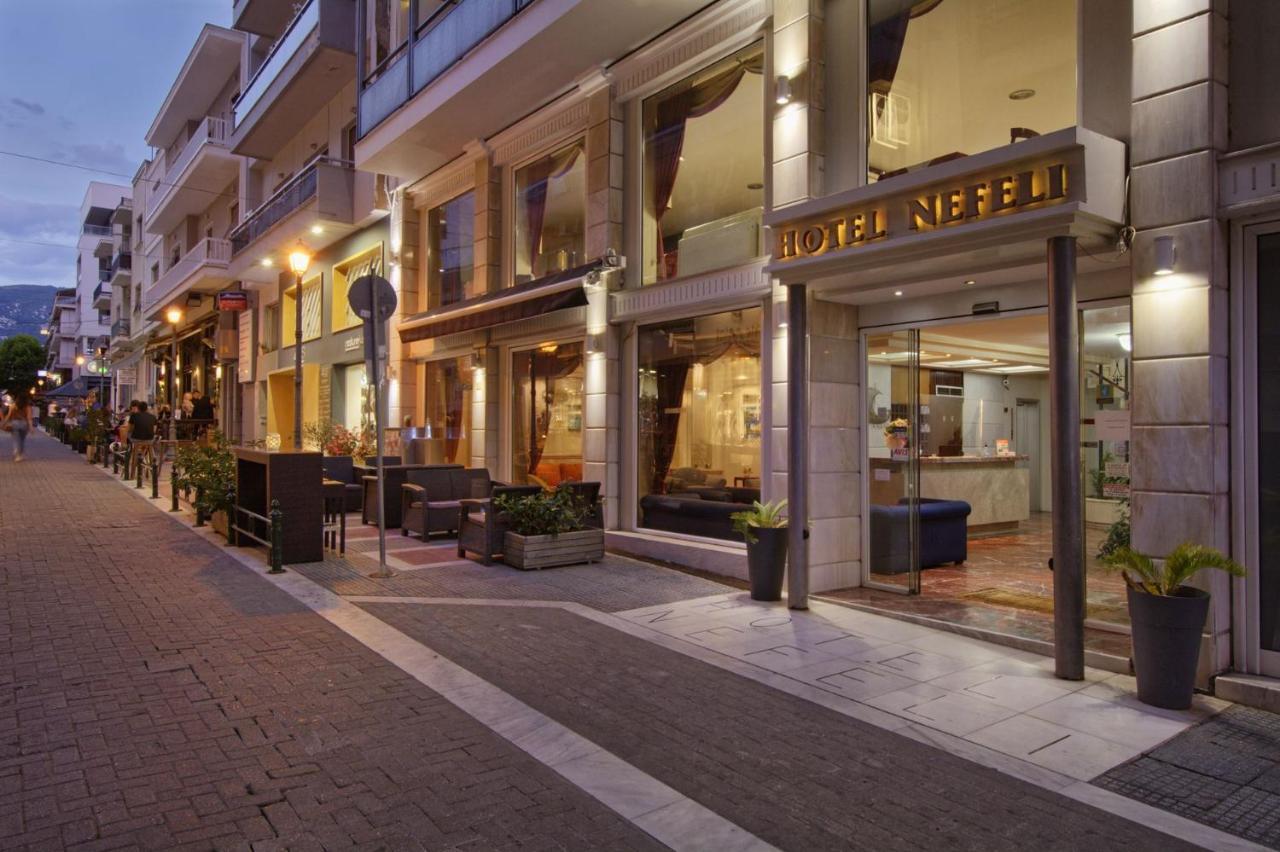 Hotel Nefeli Volos Luaran gambar